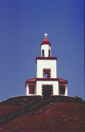 Kirchturm in Tigaday auf El Hierro